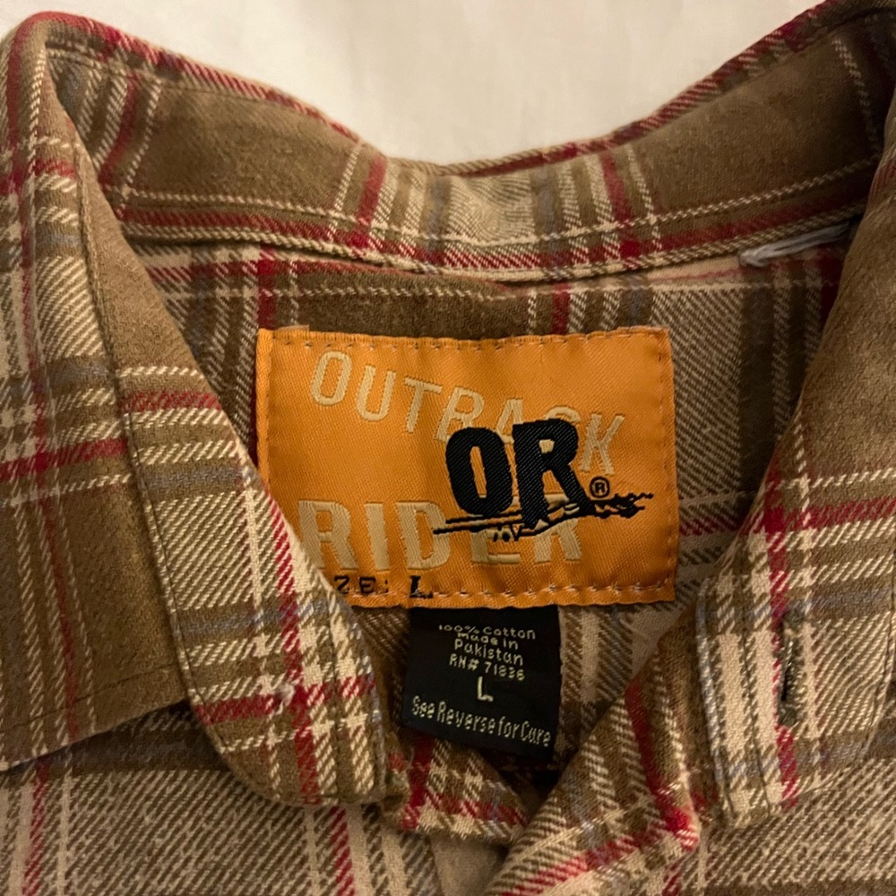 Men’s Flannel